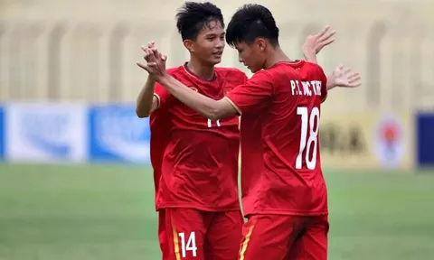 U16 Việt Nam đối đầu Thái Lan ở bán kết giải U16 Đông Nam Á