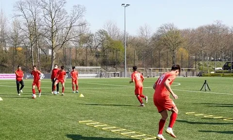 U17 Việt Nam được chắp cánh ước mơ ở Dortmund
