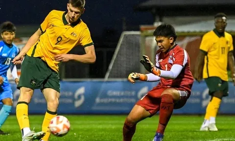 U17 Australia thắng 23-0 tại vòng loại châu Á