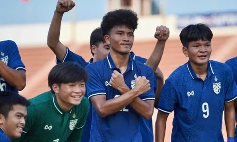 U17 Thái Lan thắng Nepal 3-0