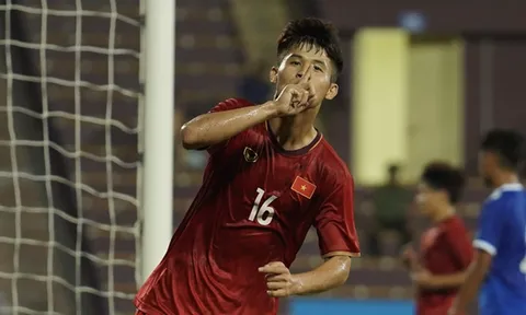 U17 Việt Nam đòi lại ngôi đầu bảng từ tay Thái Lan