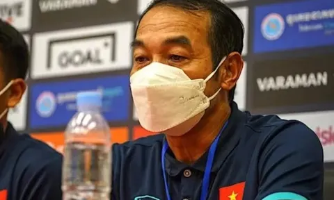 HLV U19 Việt Nam hài lòng khi cầm hoà U19 Indonesia