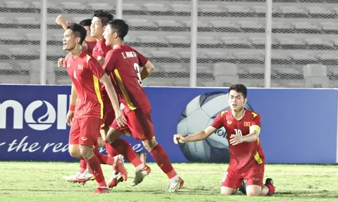 Xác định 2 cặp đấu bán kết U19 Đông Nam Á 2022