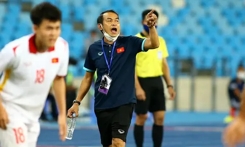 HLV Đinh Thế Nam: U19 Việt Nam không chủ trương hòa Thái Lan