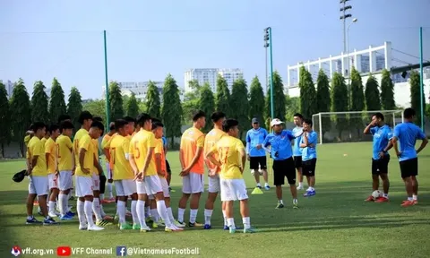 U19 Việt Nam quyết hạ Thái Lan tại giải U19 Đông Nam Á 2022