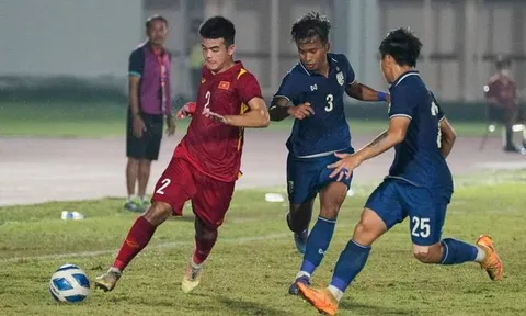 U19 Việt Nam loại Indonesia nhờ trận hoà U19 Thái Lan