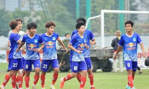 HAGL rơi vào bảng 'tử thần' tại VCK U19 quốc gia