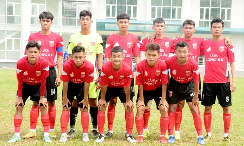 U19 Long An và hành trình "nghẹt thở" giành vé dự VCK Quốc gia