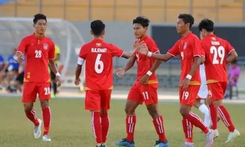 Vùi dập Philippines, U19 Myanmar ‘tuyên chiến’ U19 Việt Nam