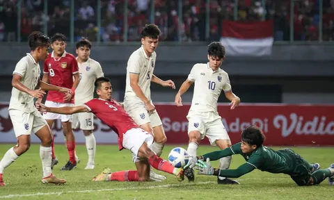 U19 Thái Lan lỡ cơ hội chiếm ngôi đầu của Việt Nam