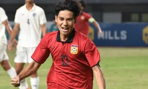 U19 Thái Lan thua Lào 0-2
