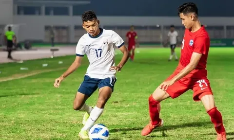 U19 Timor Leste gây địa chấn khi đả bại U19 Singapore