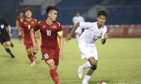 U19 Việt Nam đánh bại Myanmar lần thứ 2 liên tiếp