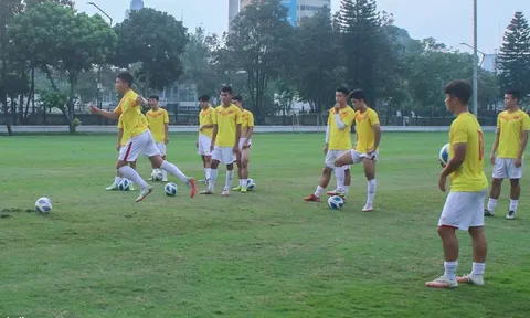 U19 Việt Nam luyện đá 11m chờ quyết đấu Malaysia