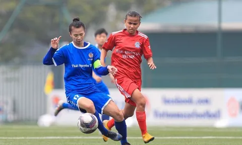 Giải bóng đá nữ U19 quốc gia: Thái Nguyên gây bất ngờ