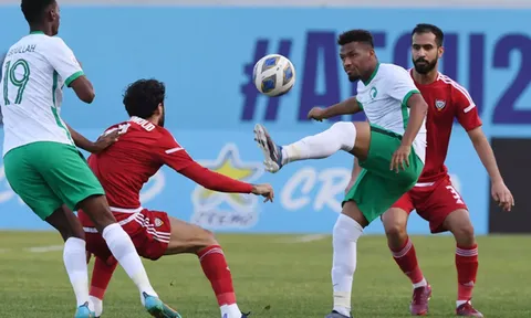 Vũ khí U23 Saudi Arabia: U23 Việt Nam khóa chân chú sóc nhỏ
