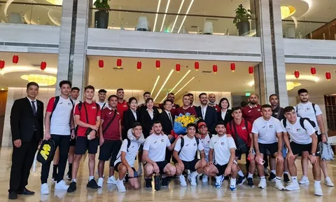 U20 Palestine mang binh hùng tướng mạnh đấu U20 Việt Nam