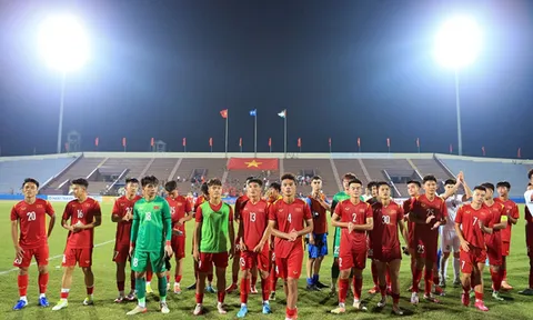 U20 Việt Nam bất ngờ thay 10 cầu thủ