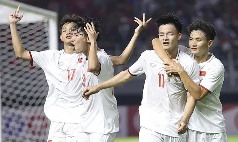 U20 Việt Nam chung nhóm hạt giống với Trung Quốc ở giải châu Á