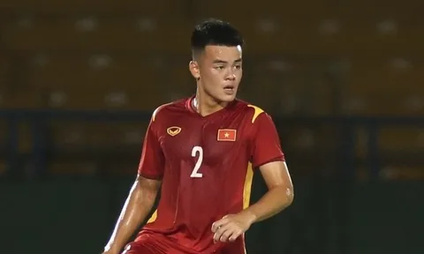 U20 Việt Nam gạch tên 2 cầu thủ trước khi đi Indonesia