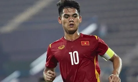 U20 Việt Nam thắng Palestine 2-0