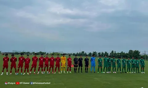 U20 Việt Nam thua trận thứ 3 tại Nhật Bản