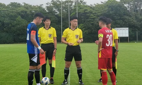 U20 Việt Nam thua U20 Nhật Bản 0-5
