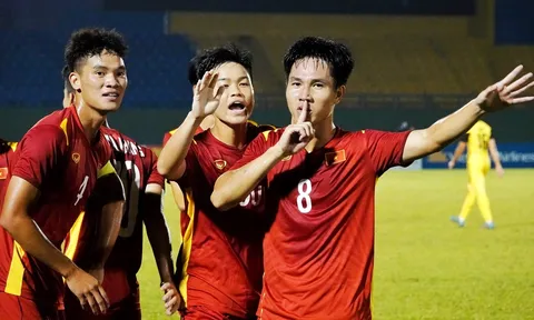 U20 Việt Nam 'tổng duyệt' với Palestine trước giải châu Á