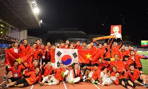 U22, bóng đá Việt Nam và những đột phá cùng HLV Park Hang Seo