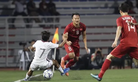 U22 Campuchia "đá láo" ngay từ đầu và cái kết đắng nghét!