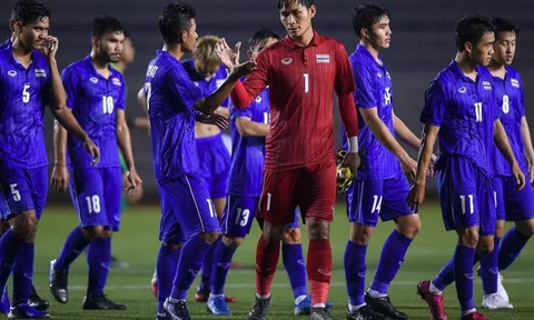 U22 Thái Lan bật bãi khỏi SEA Games 30: Tập dượt hay thực sự thiếu bản lĩnh?