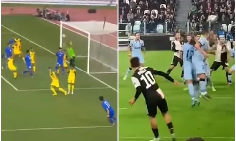 Sao U22 Thái Lan tái hiện 'siêu phẩm' Dybala trong ngày hủy diệt U22 Brunei