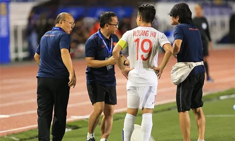 U22 Việt Nam có thể mất một loạt trụ cột trước U22 Thái Lan