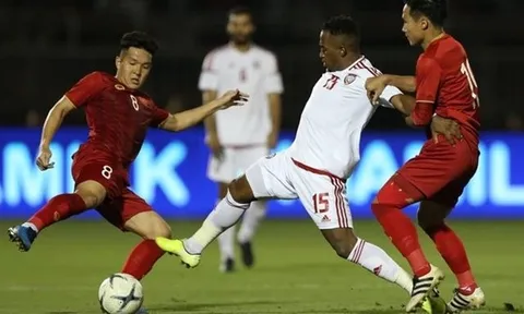 U22 Việt Nam hòa UAE: Những tín hiệu tích cực của cuộc "tập trận"
