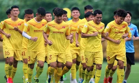 U22 Việt Nam sẽ cùng thầy Park sang Pháp, dự giải "World Cup thu nhỏ"