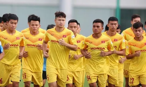 U22 Việt Nam tập trung đợt 3: Không Văn Hậu, HAGL góp đến 5 cái tên