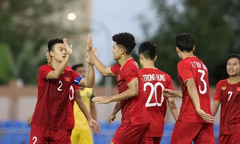 U22 Việt Nam thắng dễ, Campuchia suýt quật ngã chủ nhà Philippines