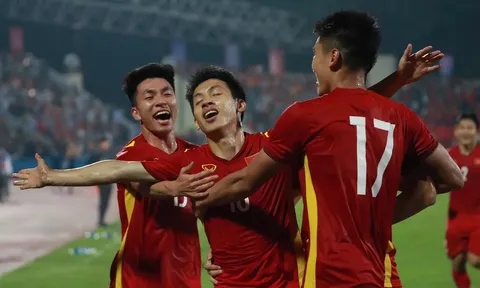 Báo Thái: U23 Việt Nam mở tiệc bàn thắng