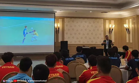 U23 Việt Nam lần đầu trải nghiệm công nghệ VAR ở giải châu Á