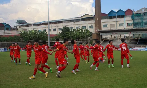 Cầu thủ U23 Việt Nam quyết học theo tuyển nữ