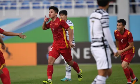 U23 Việt Nam lần đầu giành điểm trước Hàn Quốc