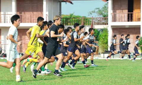 U23 Campuchia không dùng cầu thủ quá tuổi tại SEA Games 31