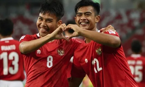 U23 Indonesia được giao chỉ tiêu giành HCV SEA Games 31