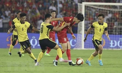 U23 Malaysia chốt danh sách đấu U23 Việt Nam