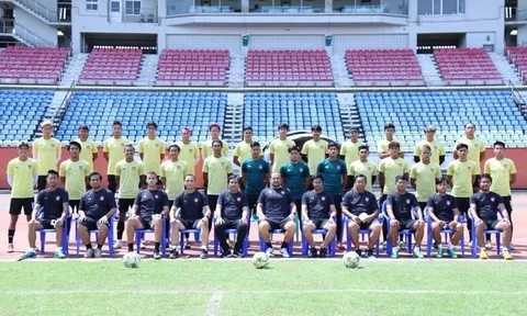 U23 Myanmar sang Việt Nam dự SEA Games 31 sớm nhất