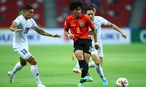 U23 Timor Leste gây bất ngờ trước U23 Philippines