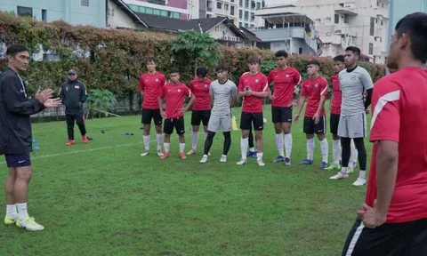 U23 Singapore có nhiều cầu thủ mắc Covid-19
