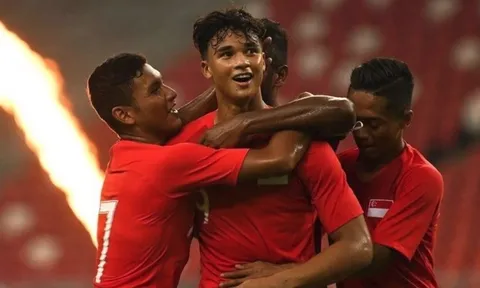 U23 Singapore mang đội hình mạnh dự SEA Games 31