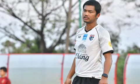 U23 Thái Lan chốt HLV trưởng đấu U23 Việt Nam