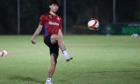 U23 Thái Lan là thử thách lớn với Malaysia